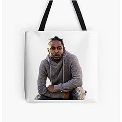 Kendrick Lamar Damn All Over Print Tote Bag