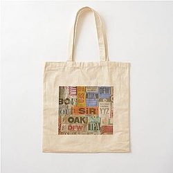 SiR - Chasing Summer Cotton Tote Bag