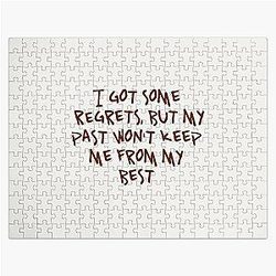 Kendrick Lamar Quote Motivational Lyrics Rich Spirit  Jigsaw Puzzle