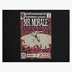 Mr. Morale & The High Steppers - Comic-Kendrick Lamar Jigsaw Puzzle