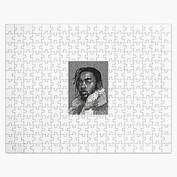 Kendrick Lamar Cartoon- Perfect Gift- hocus pocus love Jigsaw Puzzle