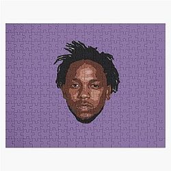 Kendrick Minimal Face Jigsaw Puzzle