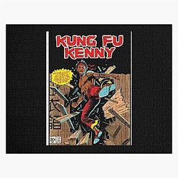 Kung fu kenny  Kendrick Lamar merch Jigsaw Puzzle