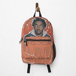 Kung Fu Kenny Kendrick Lamar Digital Painting Backpack