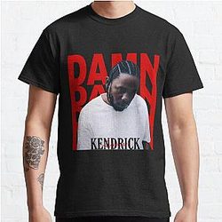 Kendrick lamar dm T-Shir Classic T-Shirt