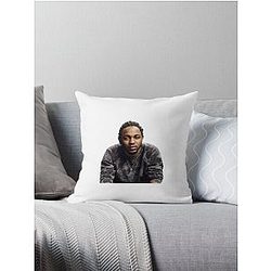 Kendrick Lamar Throw Pillow