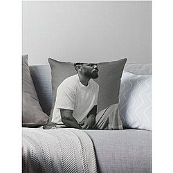 Kendrick Lamar Throw Pillow