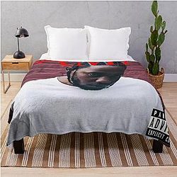 DAMN. Throw Blanket