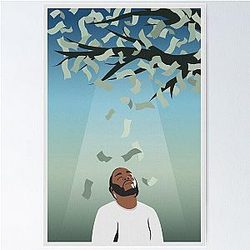 Kendrick Lamar - Money Trees Poster Poster