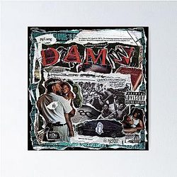Damn lamar Poster
