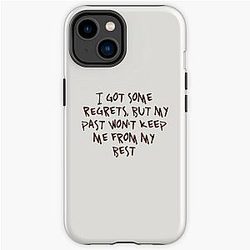 Kendrick Lamar Quote Motivational Lyrics Rich Spirit  iPhone Tough Case