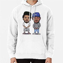 Kendrick Lamar KENDRICK LAMAR & J.COLE Pullover Hoodie