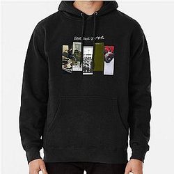 Kendrick Lamar Kendrick-Lamar-Album Discography Pullover Hoodie
