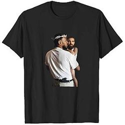 Kendrick Lamar T-shirts - Signature King Carrying Drake