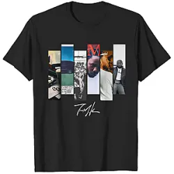 Kendrick Lamar T-shirts - Album Graphic Edition