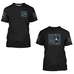 Kendrick Lamar T-shirts - 3D Shirt Not Like Us A Minor Edition