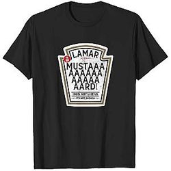 Kendrick Lamar T-shirts  – Mustaaaard Classic Graphic 