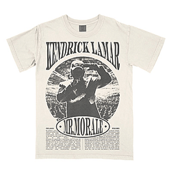 Mr. Morale Kendrick Lamar Vintage T-shirt