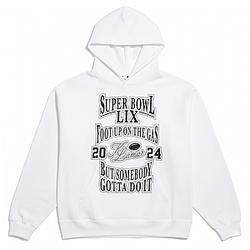 Willy Chavarria Foot Up On The Gas PTTT3001 Kendrick Lamar Hoodies