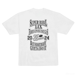 Willy Chavarria Foot Up On The Gas PTTT3001 Kendrick Lamar T-Shirts