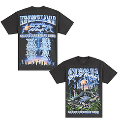 GNT Gloria Bug Tour DTNK2404 Kendrick Lamar T-Shirts