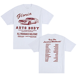 Gloria Auto Body DTNK2404 Kendrick Lamar T-Shirts