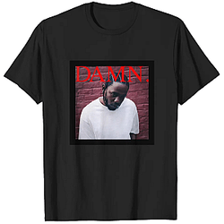 DAMN Album Cover Graphic LA 0504 Kendrick Lamar T-Shirts