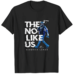 Not Like Us Lyric LA 0504 Kendrick Lamar T-Shirts