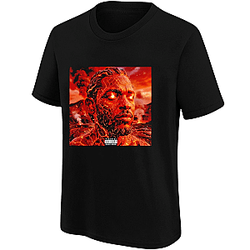 Lava Portrait Advisory LA 0705 Kendrick Lamar T-Shirts