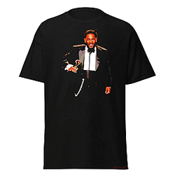 Grammy Suit Portrait LA 0705 Kendrick Lamar T-Shirts