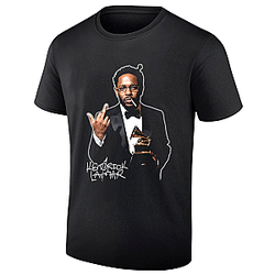 Middle Finger Grammy LA 0705 Kendrick Lamar T-Shirts