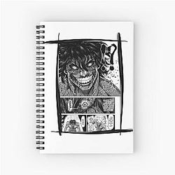 Kengan Ashura - Ohma Spiral Notebook