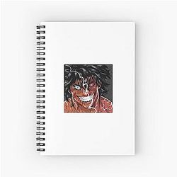 Kengan ashura Spiral Notebook