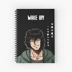 Tokita Ohma - Kengan Ashura  Spiral Notebook