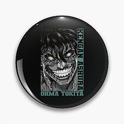 Ohma Tokita - Kengan Ashura Pin