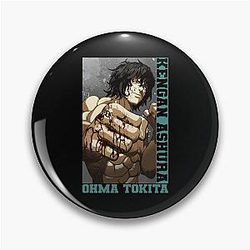 Ohma Tokita - Kengan Ashura Pin