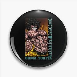 Ohma Tokita - Kengan Ashura Pin