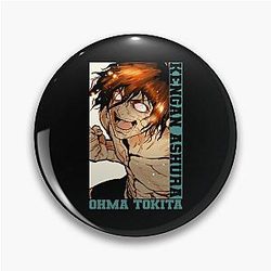 Ohma Tokita - Kengan Ashura Pin