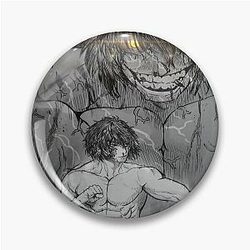 Kengan Ashura - Ohma Tokita Pin