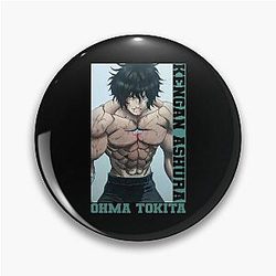 Ohma Tokita - Kengan Ashura Pin