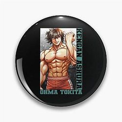 Ohma Tokita - Kengan Ashura Pin