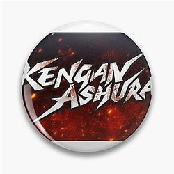 Kengan ashura Pin