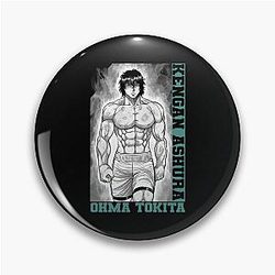 Ohma Tokita - Kengan Ashura Pin