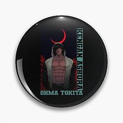 kengan ashura Pin