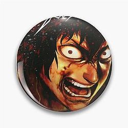 Kengan Ashura Ohma Tokita Pin