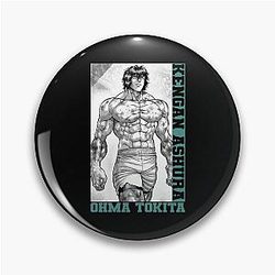 Ohma Tokita - Kengan Ashura Pin
