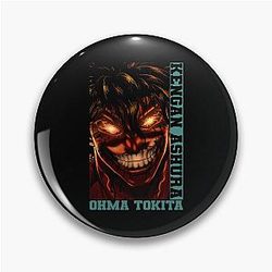 Ohma Tokita - Kengan Ashura Pin