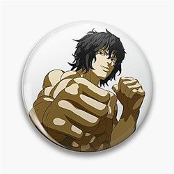 Tokita Ohma - Kengan Ashura Pin