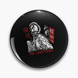 Kuroki Gensai Kengan Ashura Pin