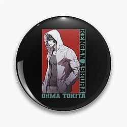Ohma Tokita - Kengan Ashura Pin